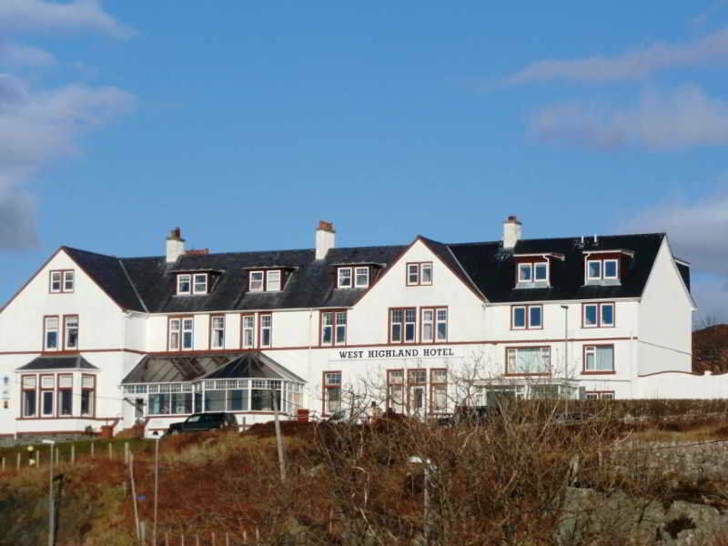West Highland Hotel Mallaig Exterior foto